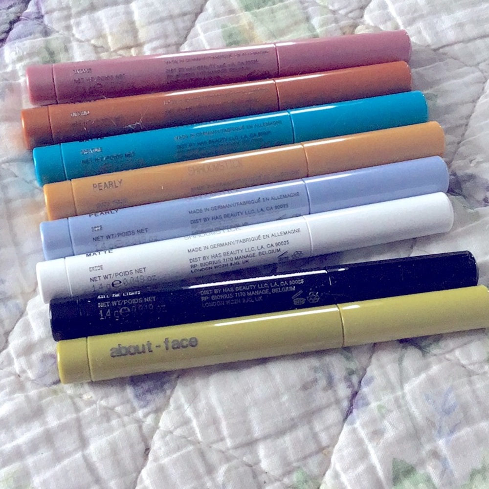 About Face By Halsey Matte Shadowstick Eyeshadow Crayon Pick 1 New